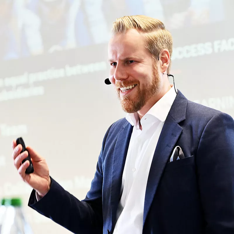 Markus Uellendahl, Leiter für Operations bei Porsche Consulting